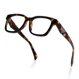 Kimorn Women's Blue Light Blocking UV400 Protection Glasses - High Quality Eyewear, Angular Frame, Sleek Anti-Light Non-Prescription, Lightweight Fashion Accessories for Women, Work & Daily Screen Use,summeroutfits,vacationoutfits,beachoutfits